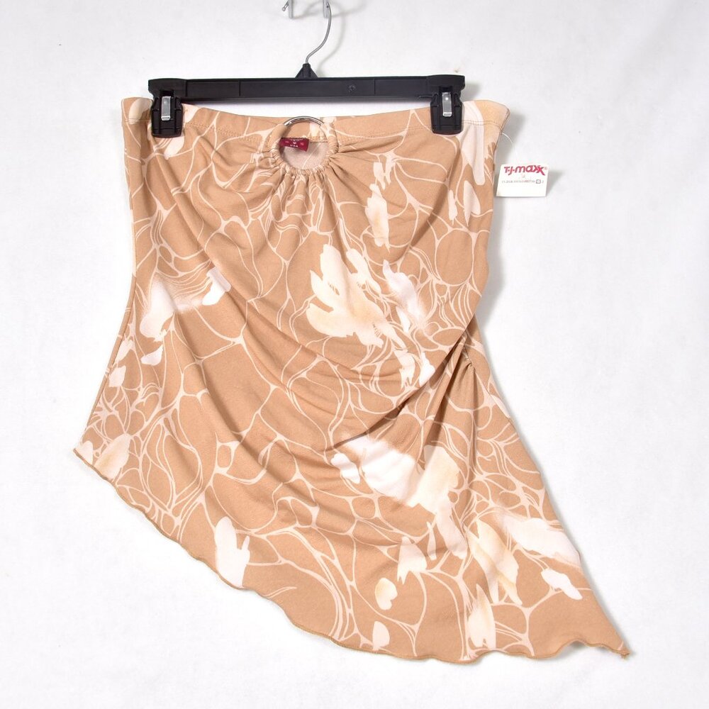 Pony Tail Women's Tube Top Tan USA No Size Tag See Photos New